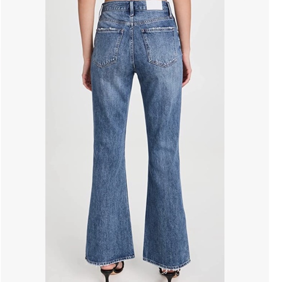 Pistola Blue Flare & Wide Leg Jeans - Picture 2 of 7